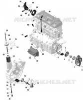Lubricación del motor