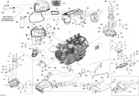 Motor, Silenciador de admisión