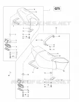 Cubierta de asiento y motor (GTI)