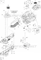 Motor, Silenciador de admisión
