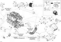 Motor, Silenciador de admisión