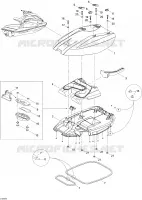 Cubierta del motor