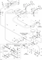 Sistema de agua para pasajeros