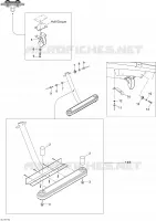 Escalera trasera