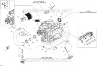 Motor, Silenciador de admisión