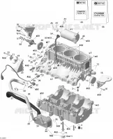 Soporte de SOPORTE MOTOR