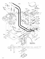 Caja eléctrica trasera