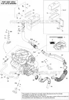 Motor, Silenciador de admisión