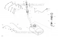MOTOR - DEPOSITO DE GASOLINA