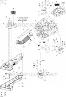 Motor, Silenciador de admisión