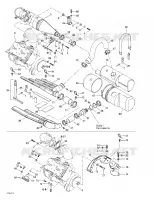 SOPORTE MOTOR y silenciador