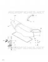 Asiento y cubierta del motor