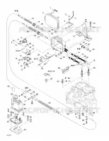 Caja eléctrica y batería