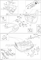 Compartimento del motor y accesorios