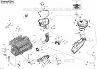 Motor, Silenciador de admisión