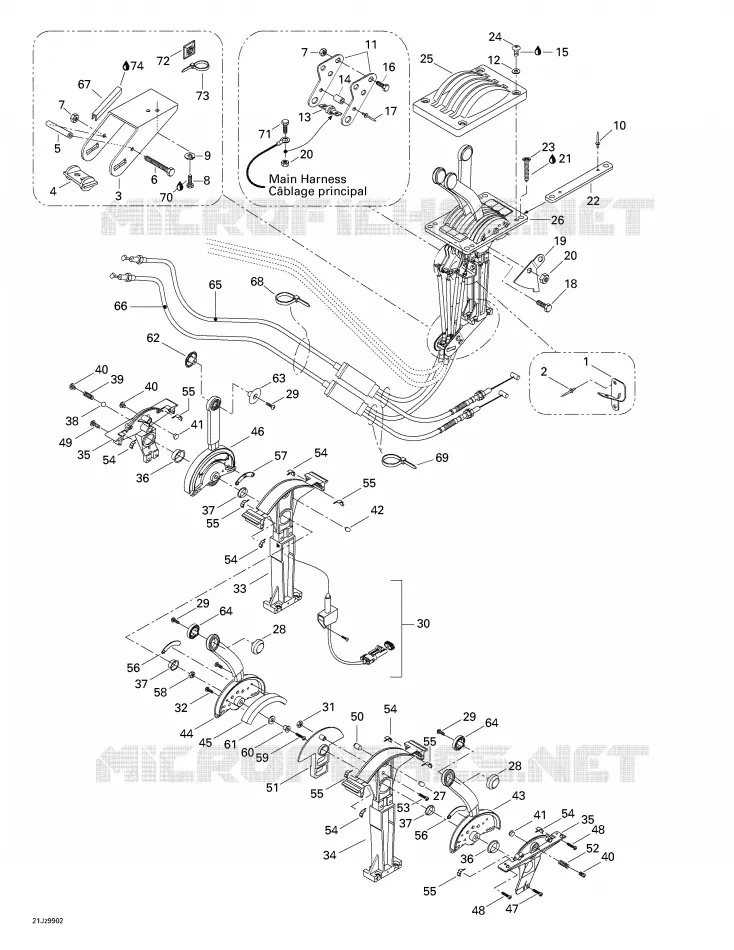 Controles manuales