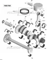 Cigüeñal y pistón