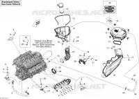 Motor, Silenciador de admisión