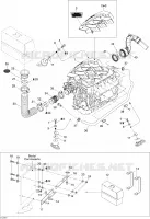 Motor, Silenciador de admisión