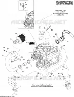 Motor, Silenciador de admisión