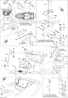 Compartimento del motor y accesorios