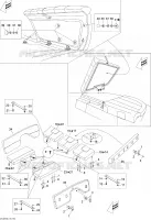 Asiento trasero
