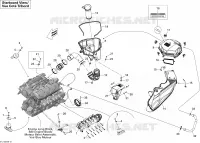 Motor, Silenciador de admisión