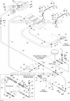 Sistema de agua para pasajeros