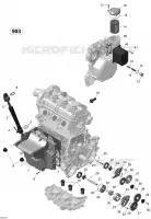 Lubricación del motor