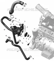 Motor -ENFRIAMIENTO 
