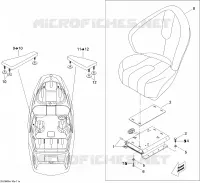 Asiento, conductor, pasajero