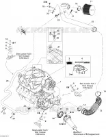 Motor, Silenciador de admisión