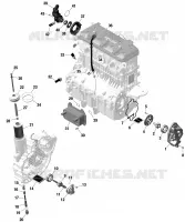Lubricación del motor