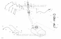 Motor - DEPOSITO DE GASOLINA