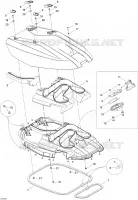 Cubierta del motor