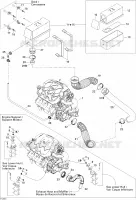 Motor, Silenciador de admisión