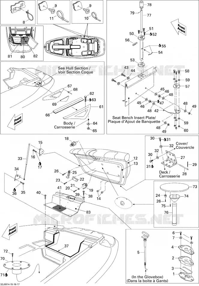 09- COMPARTIMENT MOTEUR ET ACCESSOIRES
