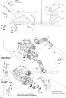 Motor, Silenciador de admisión