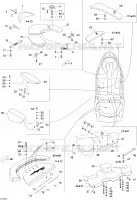 Asiento (delantero y trasero)