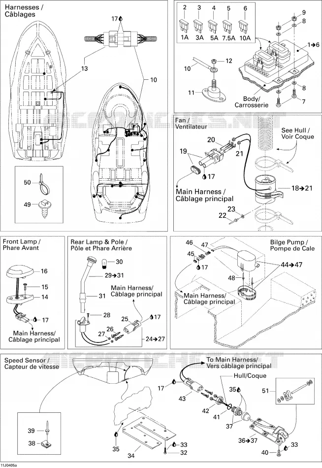 ELECTRICA PARTES