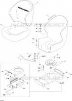Asiento (conductor y pasajero)