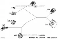 08- ARNÉS ELÉCTRICO - STEERING WIRING HARNESS - 278003594 - PACKAGE BASE WITH IBR