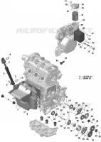 Lubricación del motor