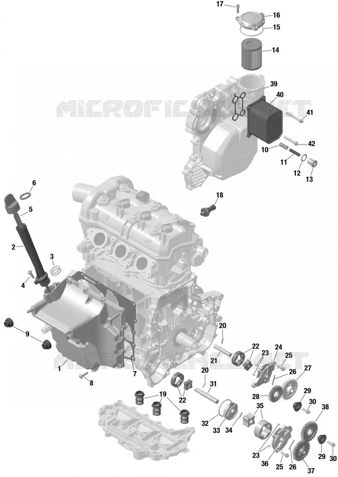 LUBRICACIÓN DEL MOTOR