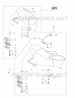Cubierta de asiento y motor (GTI)