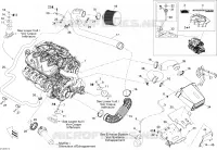 Motor, Silenciador de admisión