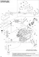 Motor, Silenciador de admisión