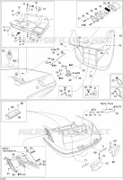 Compartimento del motor y accesorios