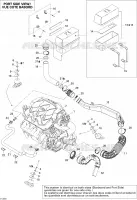 Motor, Silenciador de admisión