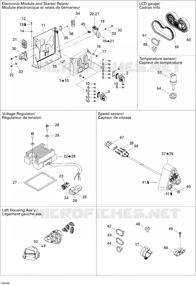 ELECTRICA PARTES